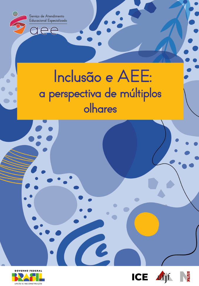 Capa: Inclusão e AEE: a perspectiva de múltiplos olhares