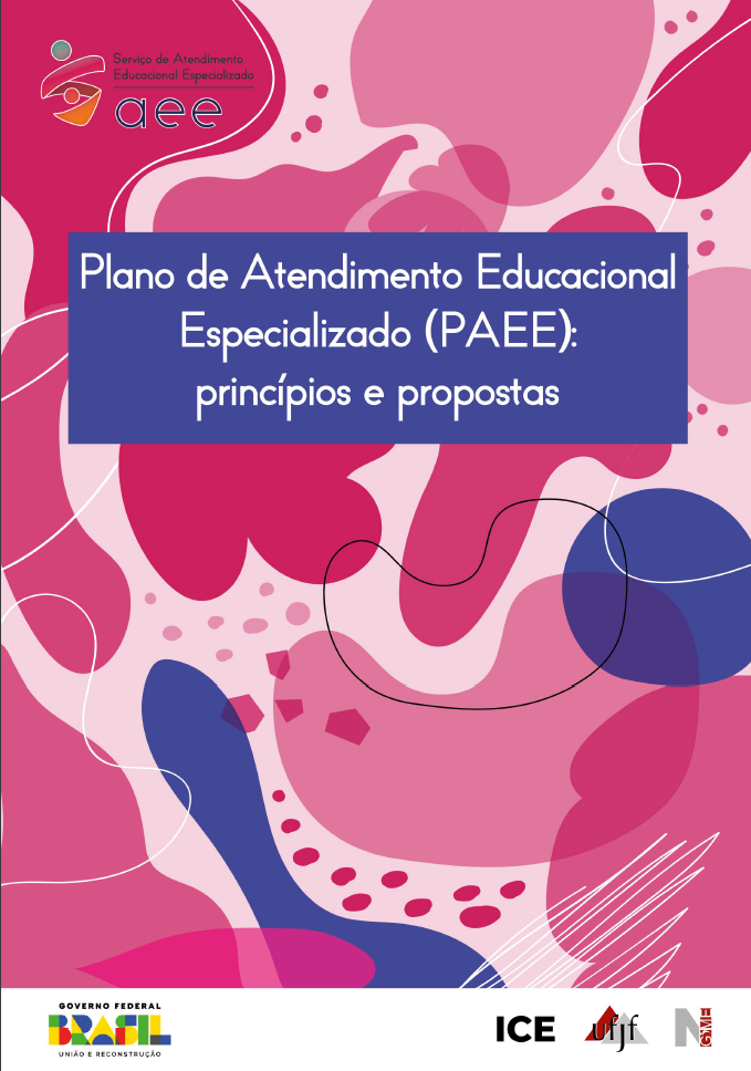 Capa: Plano de Atendimento Educacional Especializado (PAEE): princípios e propostas