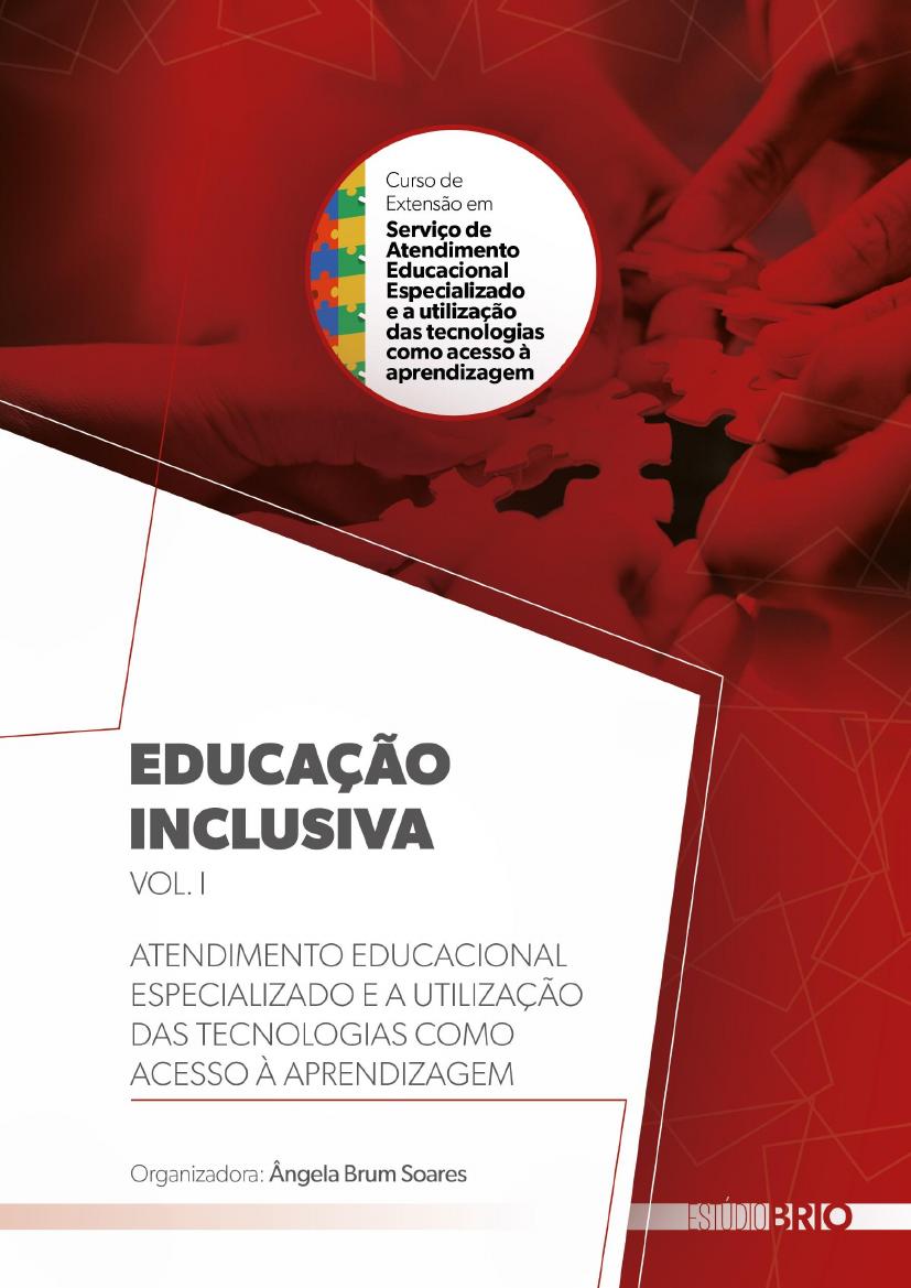 Capa: Atendimento Educacional Especializado e a utilização das tecnologias como acesso à aprendizagem