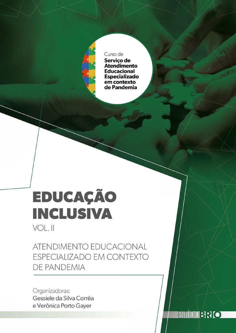 Capa: Atendimento Educacional Especializado em Contexto de Pandemia