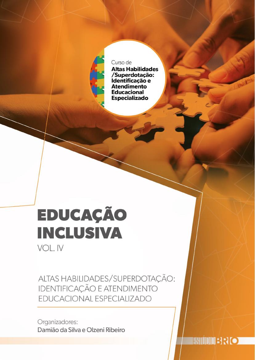 Capa: Altas Habilidades ou Superdotação — Identificação e Atendimento Educacional Especializado