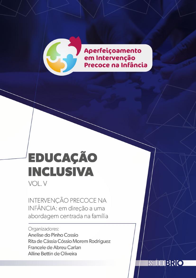 Capa: Intervenção Precoce na Infância: em direção a uma abordagem centrada na família