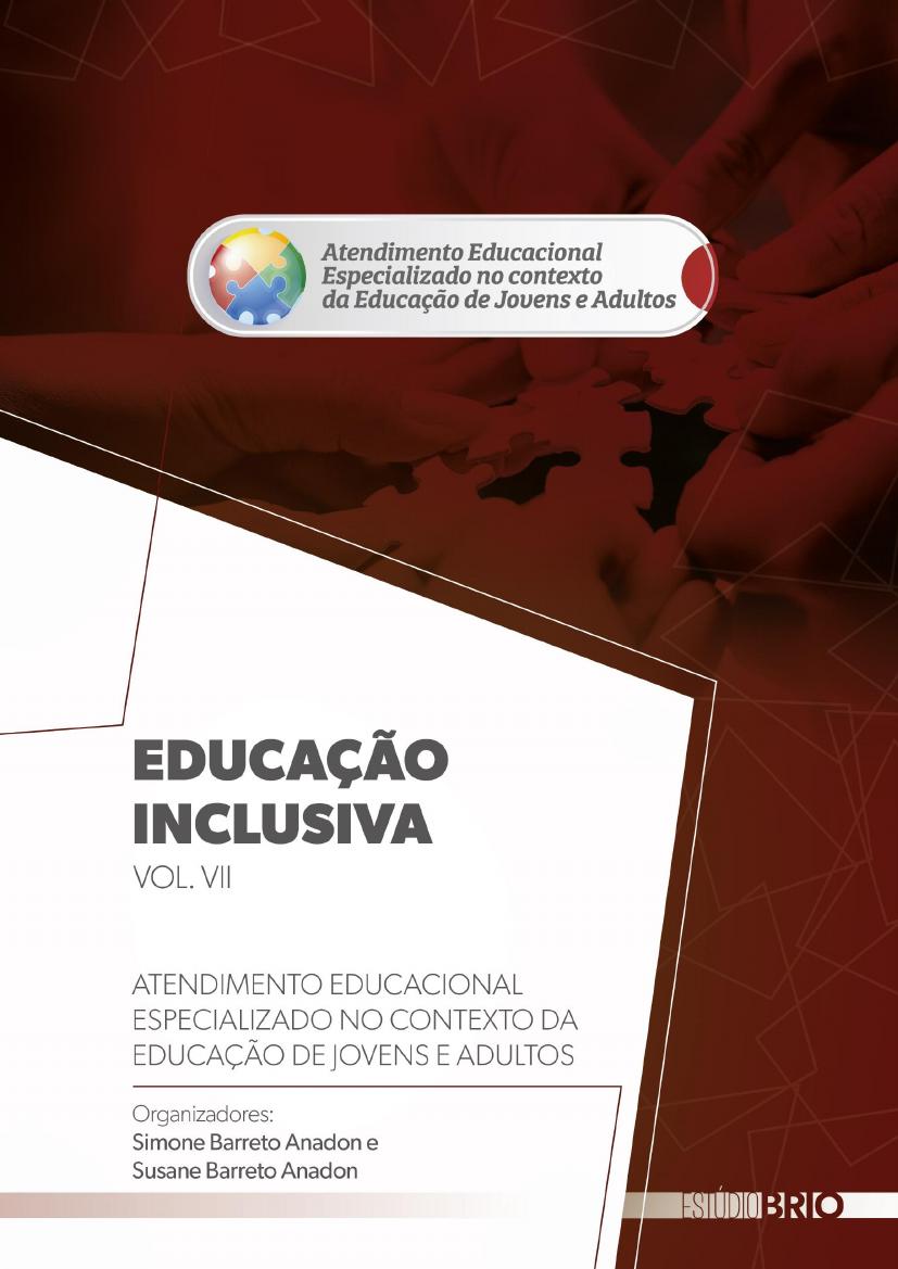 Capa: Atendimento Educacional Especializado no Contexto da Educação de Jovens e Adultos