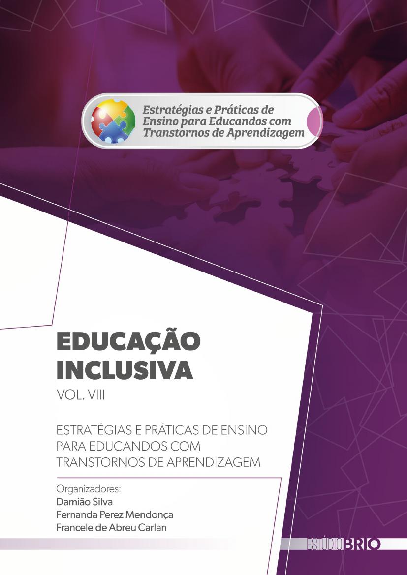 Capa: Estratégias e Práticas de Ensino para Educandos com Transtornos de Aprendizagem
